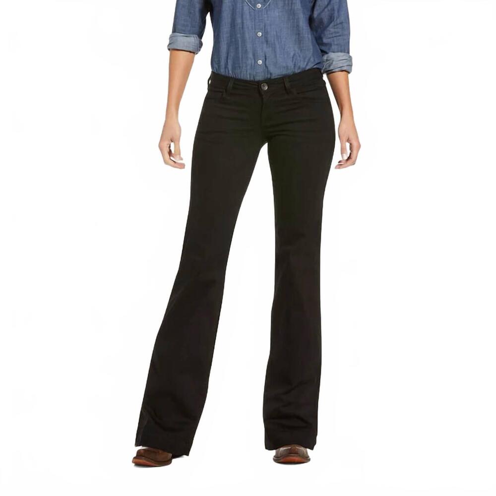 NEW ARIAT forever wide leg pant in black